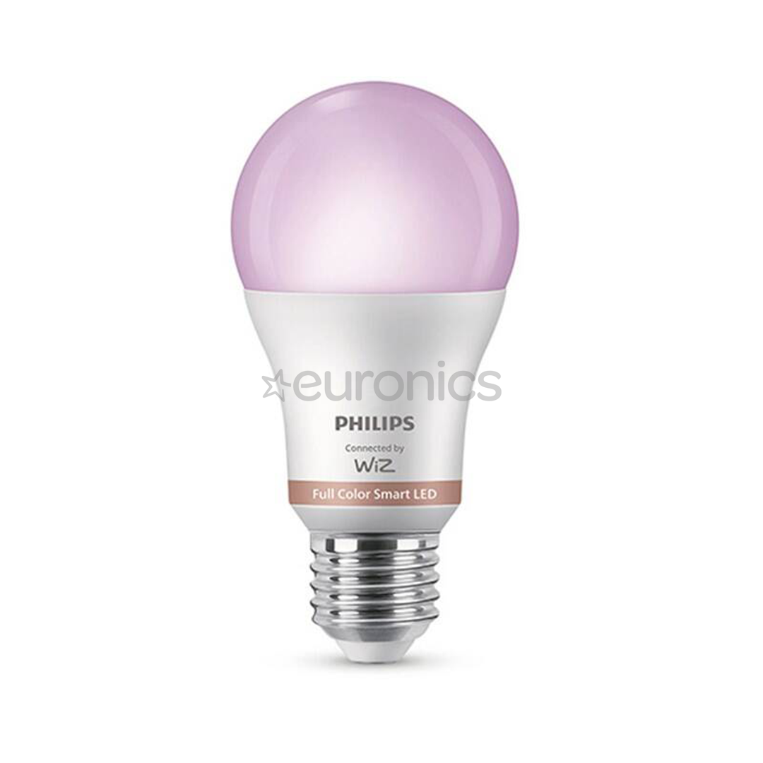 Philips Wiz Full Color Smart LED Bulb, E27, белый - Светодиодная лампа