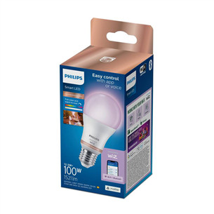 Philips Wiz Full Color Smart LED Bulb, E27, valge - LED valgusti