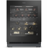 Miele, 32 pudelit, kõrgus 82 cm, must - Integreeritav veinikülmik
