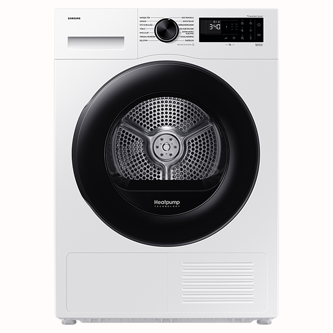 Samsung, 9 kg, depth 60 cm - Clothes dryer