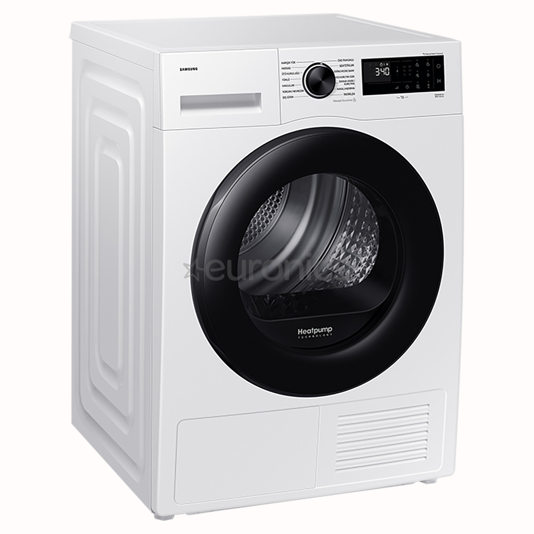 Samsung, 9 kg, depth 60 cm - Clothes dryer