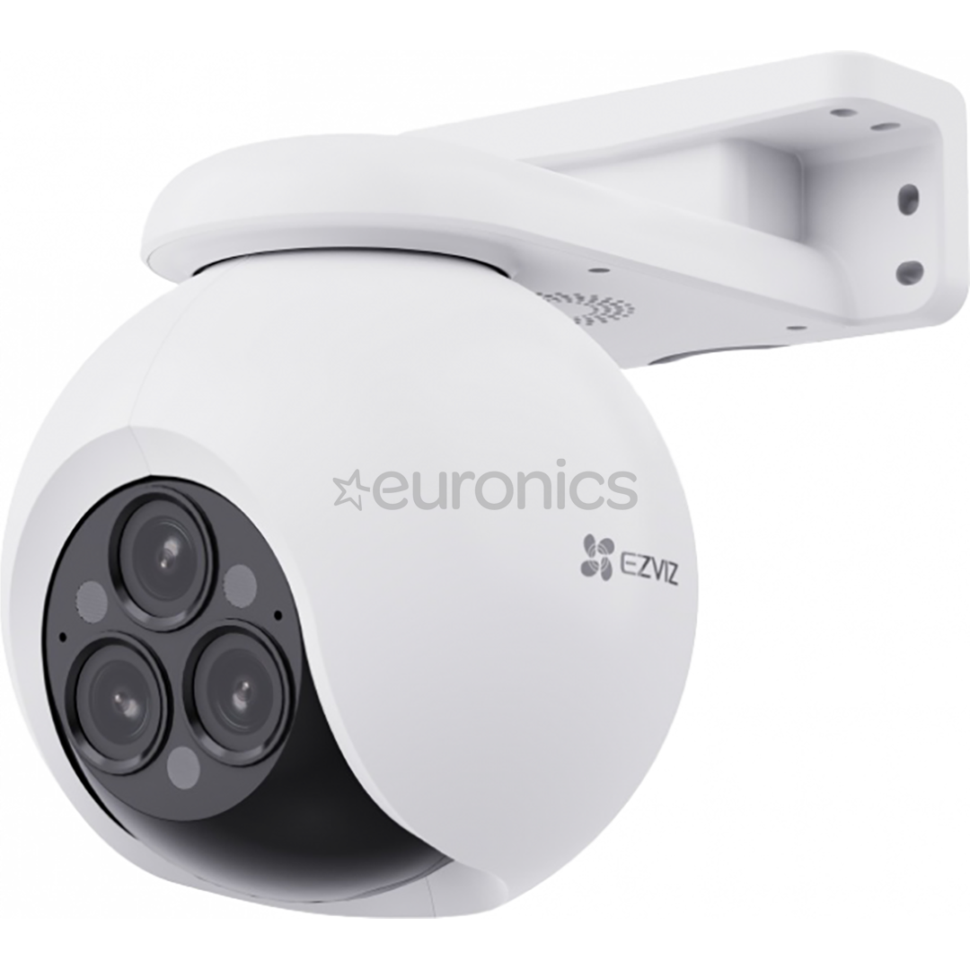 EZVIZ H80f Multi 2K Triple-Lens, WiFi, белый - Камера видеонаблюдения