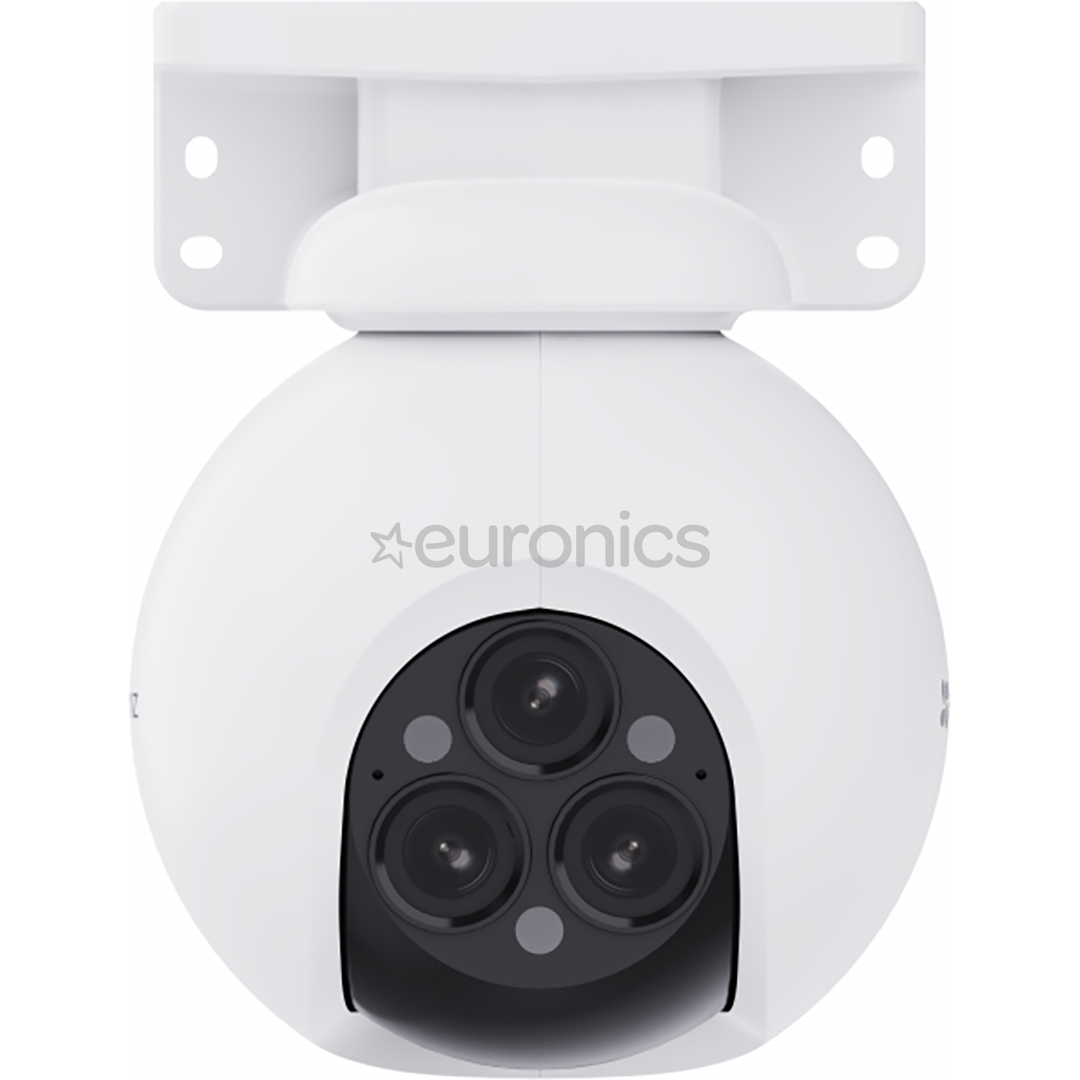 EZVIZ H80f Multi 2K Triple-Lens, WiFi, белый - Камера видеонаблюдения