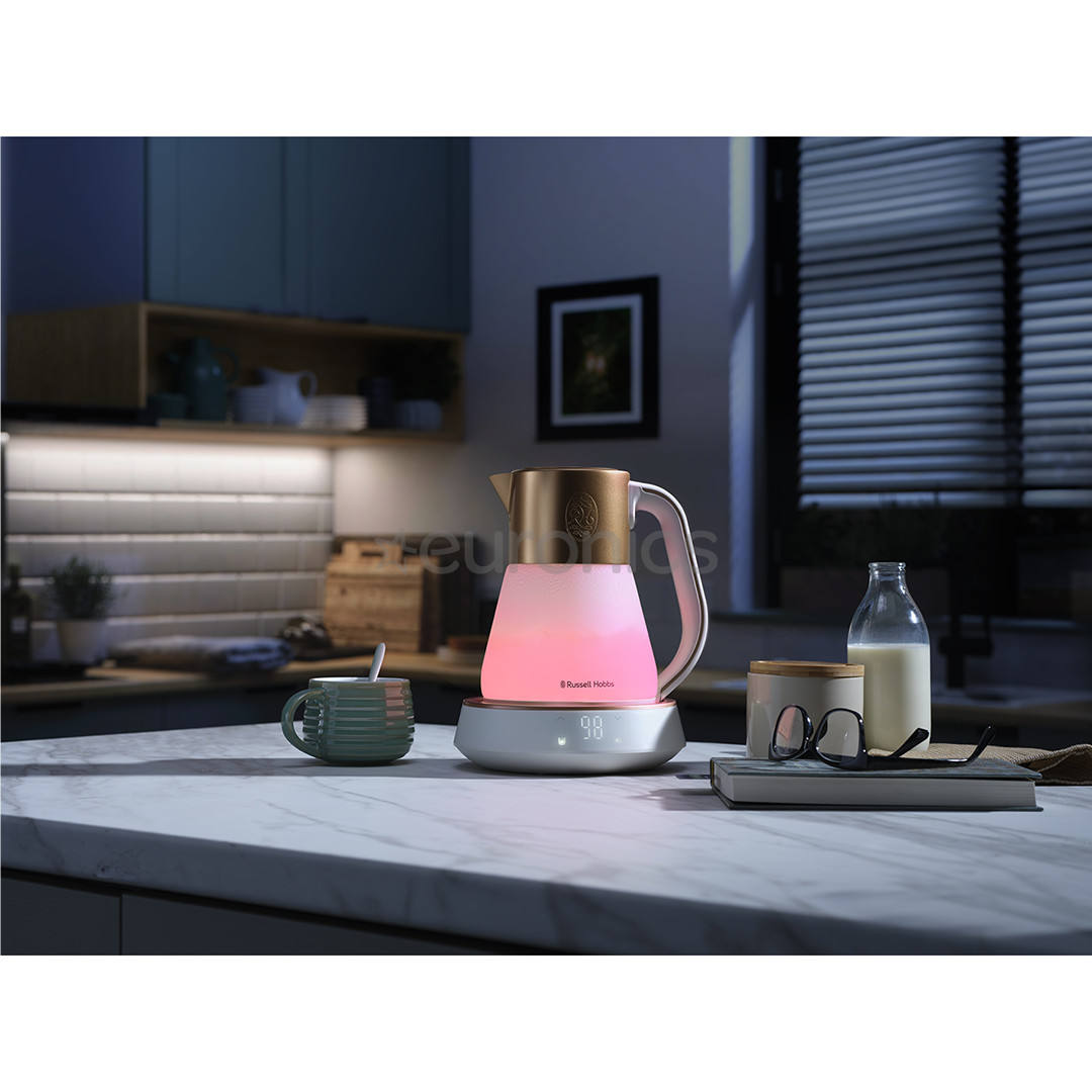 Russell Hobbs Calm Kettle, 1.7 L - Glass kettle