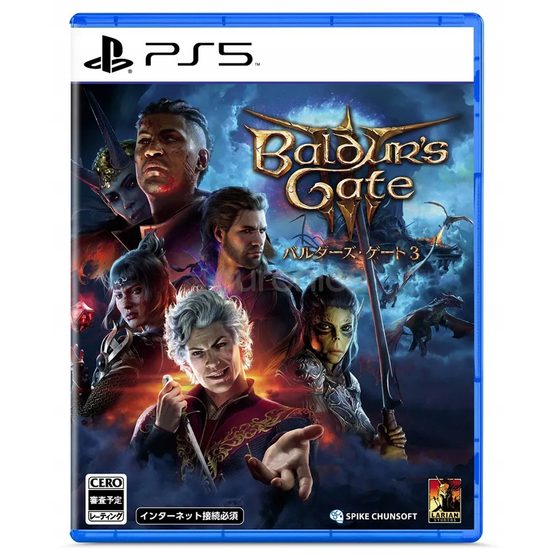 Baldur's Gate 3, PlayStation 5 - Mäng