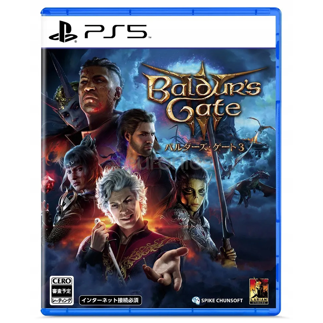 Baldur's Gate 3, PlayStation 5 - Game