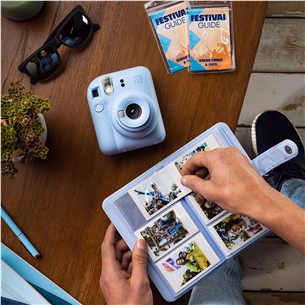 Fujifilm Instax mini Album, белый - Фотоальбом