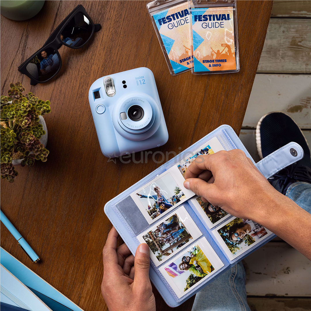 Fujifilm Instax mini Album, белый - Фотоальбом