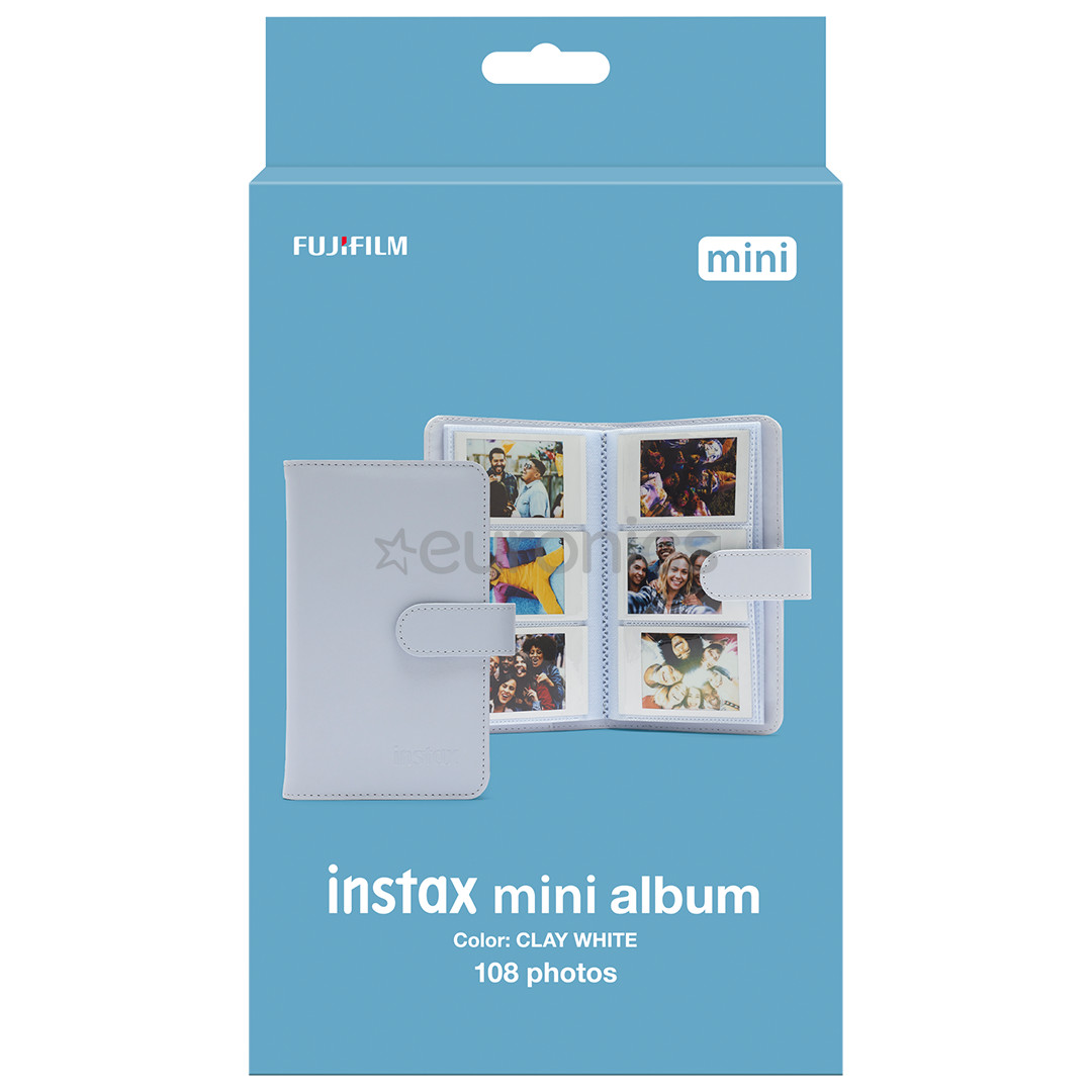 Fujifilm Instax mini Album, clay white - Album