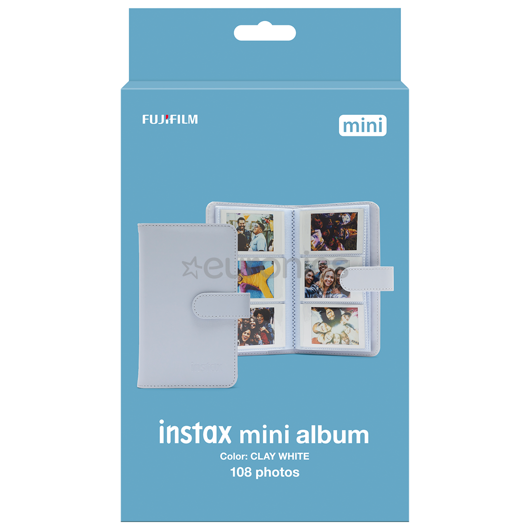 Fujifilm Instax mini Album, белый - Фотоальбом