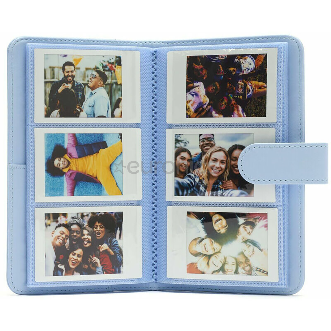 Fujifilm Instax mini Album, голубой - Фотоальбом