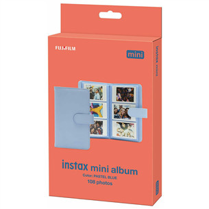 Fujifilm Instax mini Album, sinine - Fotoalbum