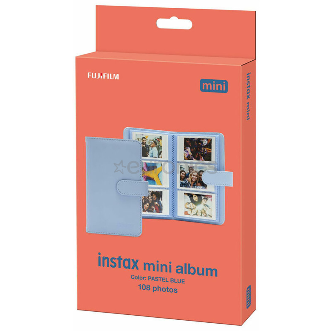 Fujifilm Instax mini Album, sinine - Fotoalbum