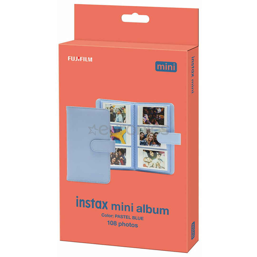 Fujifilm Instax mini Album, голубой - Фотоальбом