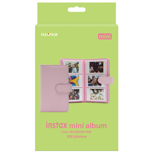 Fujifilm Instax mini Album, roosa - Fotoalbum