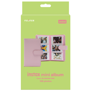 Fujifilm Instax mini Album, розовый - Фотоальбом