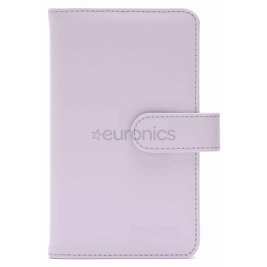 Fujifilm Instax mini Album, сиреневый - Фотоальбом