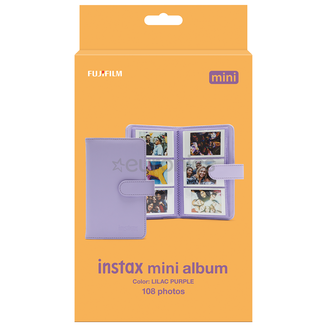 Fujifilm Instax mini Album, сиреневый - Фотоальбом