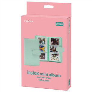 Fujifilm Instax mini Album, roheline - Fotoalbum