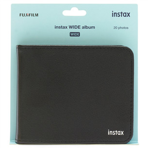 Fujifilm Instax Wide Album, must - Fotoalbum