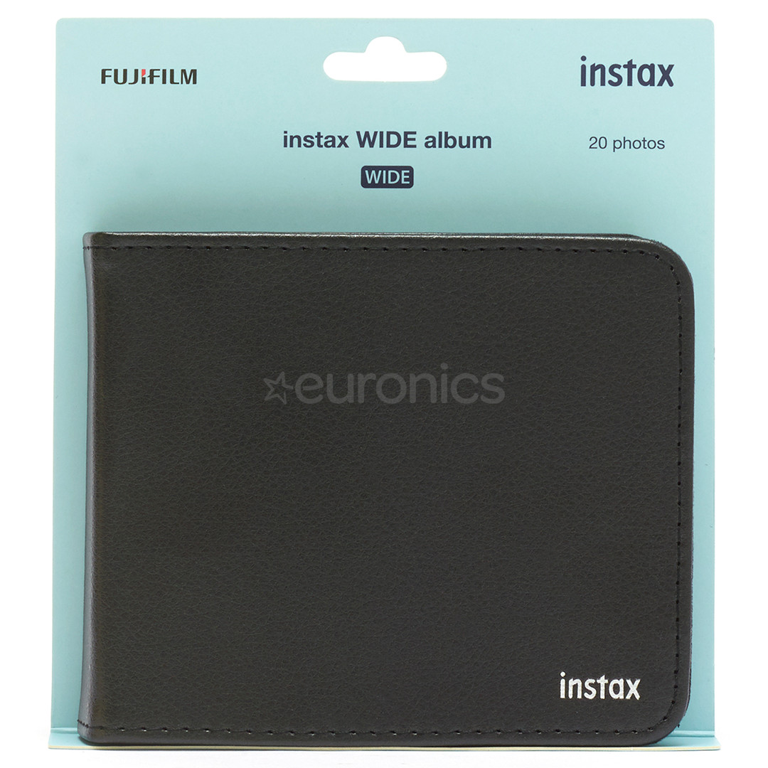 Fujifilm Instax Wide Album, must - Fotoalbum