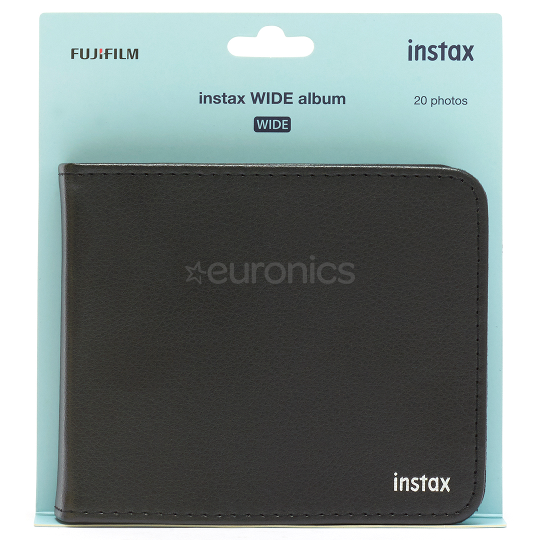 Fujifilm Instax Wide Album, черный - Фотоальбом