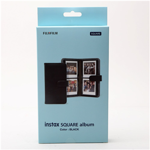 Fujifilm Instax SQUARE Album, must - Fotoalbum