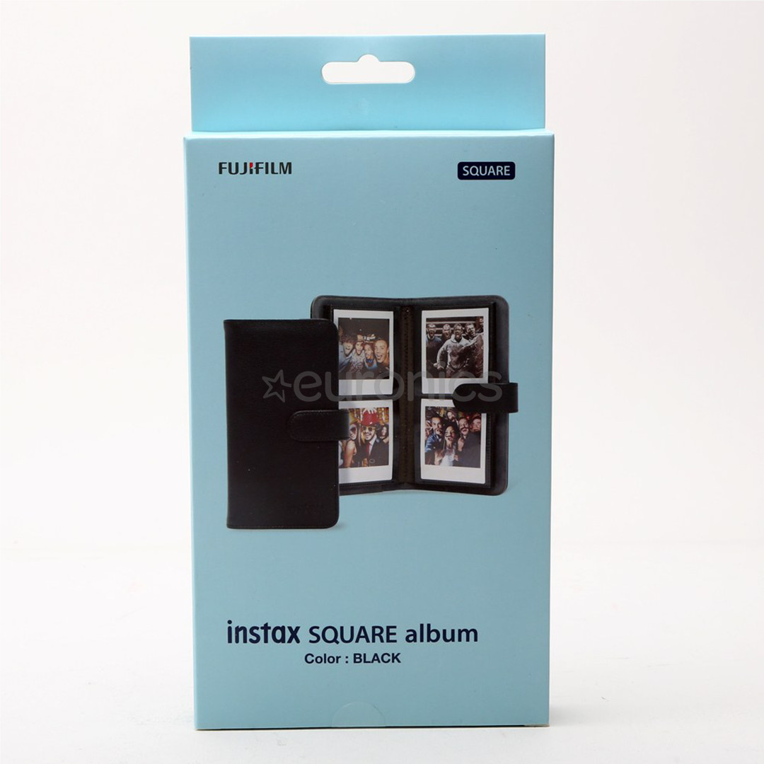 Fujifilm Instax SQUARE Album, must - Fotoalbum