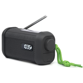 Muse MH-08 MB, Bluetooth, черный - Портативное радио
