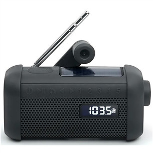 Muse MH-08 MB, Bluetooth, must - Kaasaskantav raadio