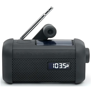 Muse MH-08 MB, Bluetooth, черный - Портативное радио