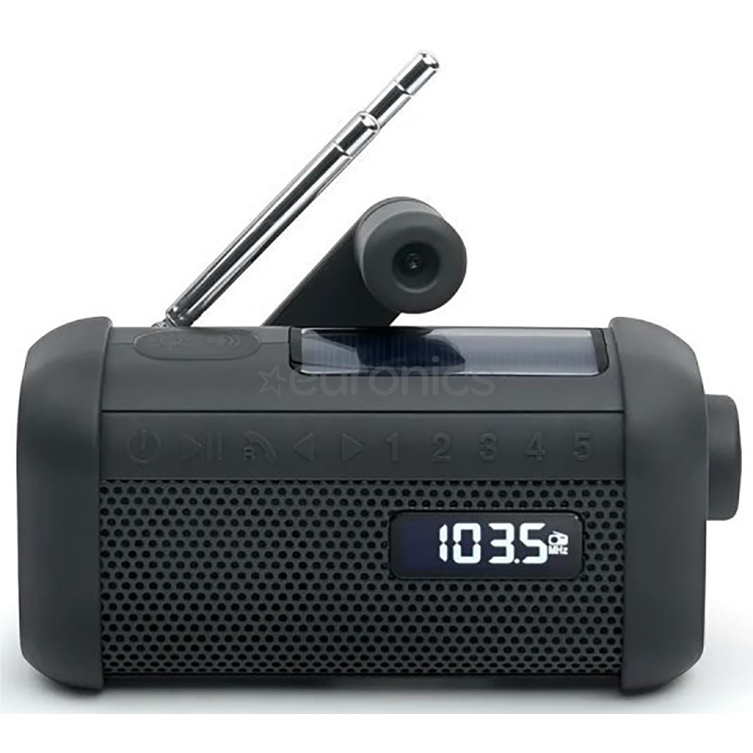 Muse MH-08 MB, Bluetooth, черный - Портативное радио
