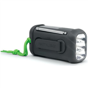 Muse MH-08 MB, Bluetooth, must - Kaasaskantav raadio
