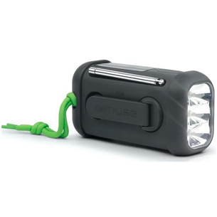Muse MH-08 MB, Bluetooth, черный - Портативное радио