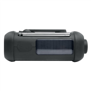 Muse MH-08 MB, Bluetooth, must - Kaasaskantav raadio