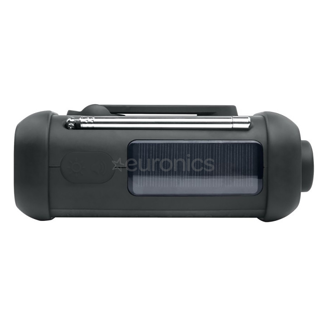 Muse MH-08 MB, Bluetooth, must - Kaasaskantav raadio