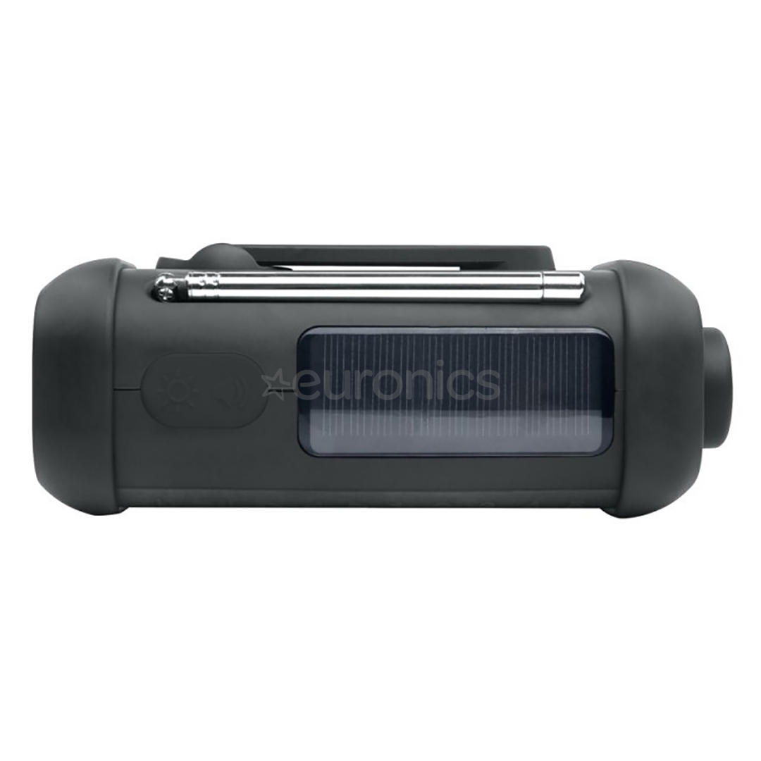 Muse MH-08 MB, Bluetooth, черный - Портативное радио