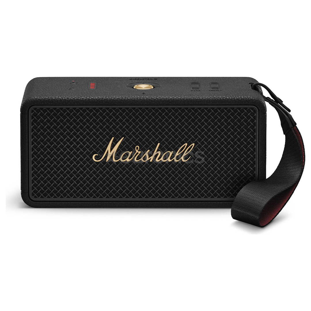 Marshall Middleton II, black/brass - Portable wireless speaker