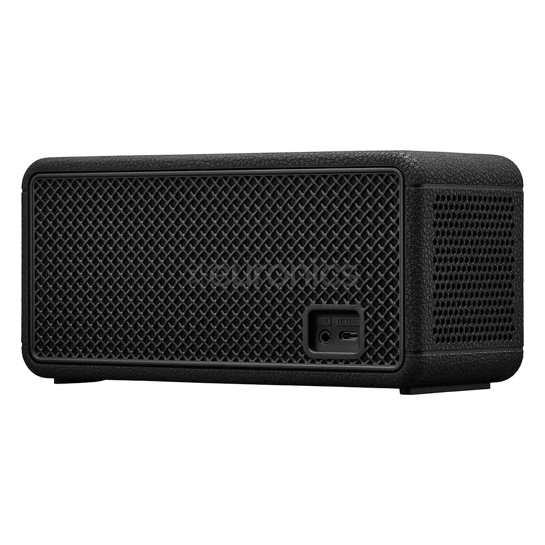 Marshall Middleton II, black/brass - Portable wireless speaker