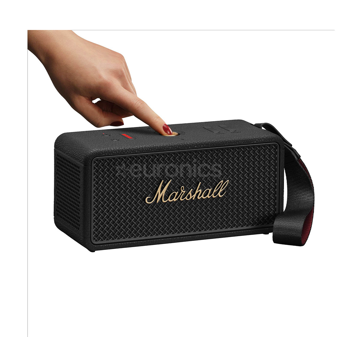 Marshall Middleton II, must/vask - Kaasaskantav juhtmevaba kõlar