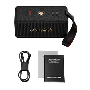 Marshall Middleton II, must/vask - Kaasaskantav juhtmevaba kõlar