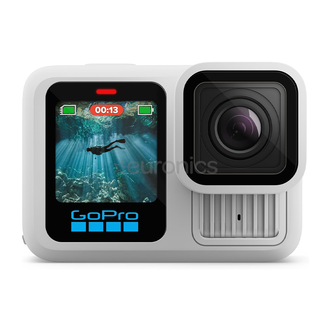 GoPro Hero13 Black, белый - Экшн-камера
