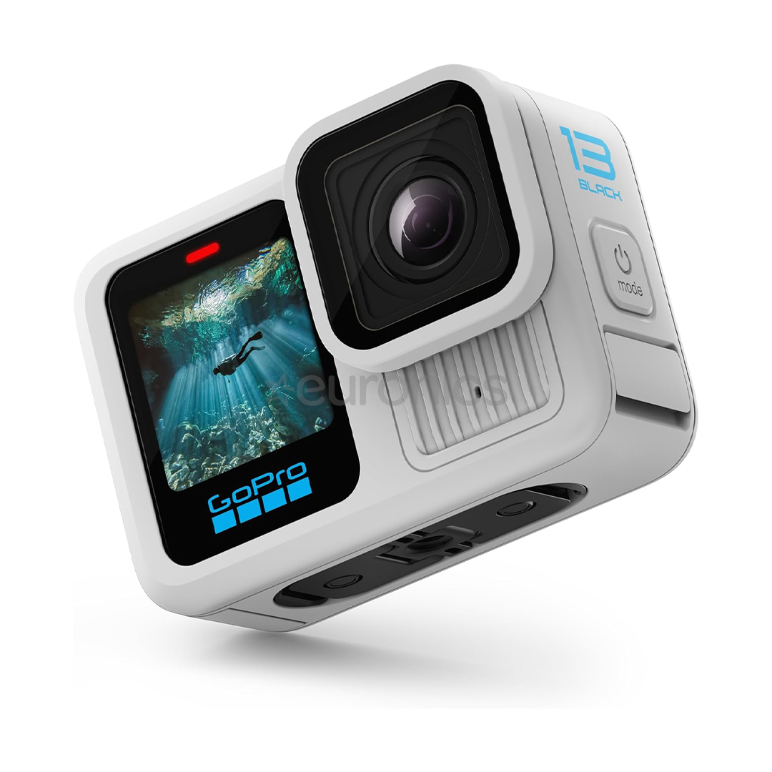 GoPro Hero13 Black, белый - Экшн-камера