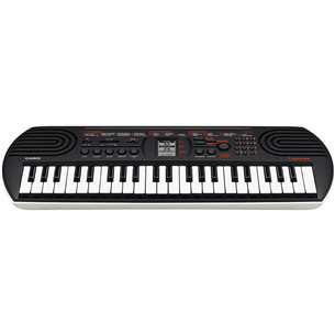 Casio SA-81, 44-keys, black - Mini Synthesizer SA-81H7