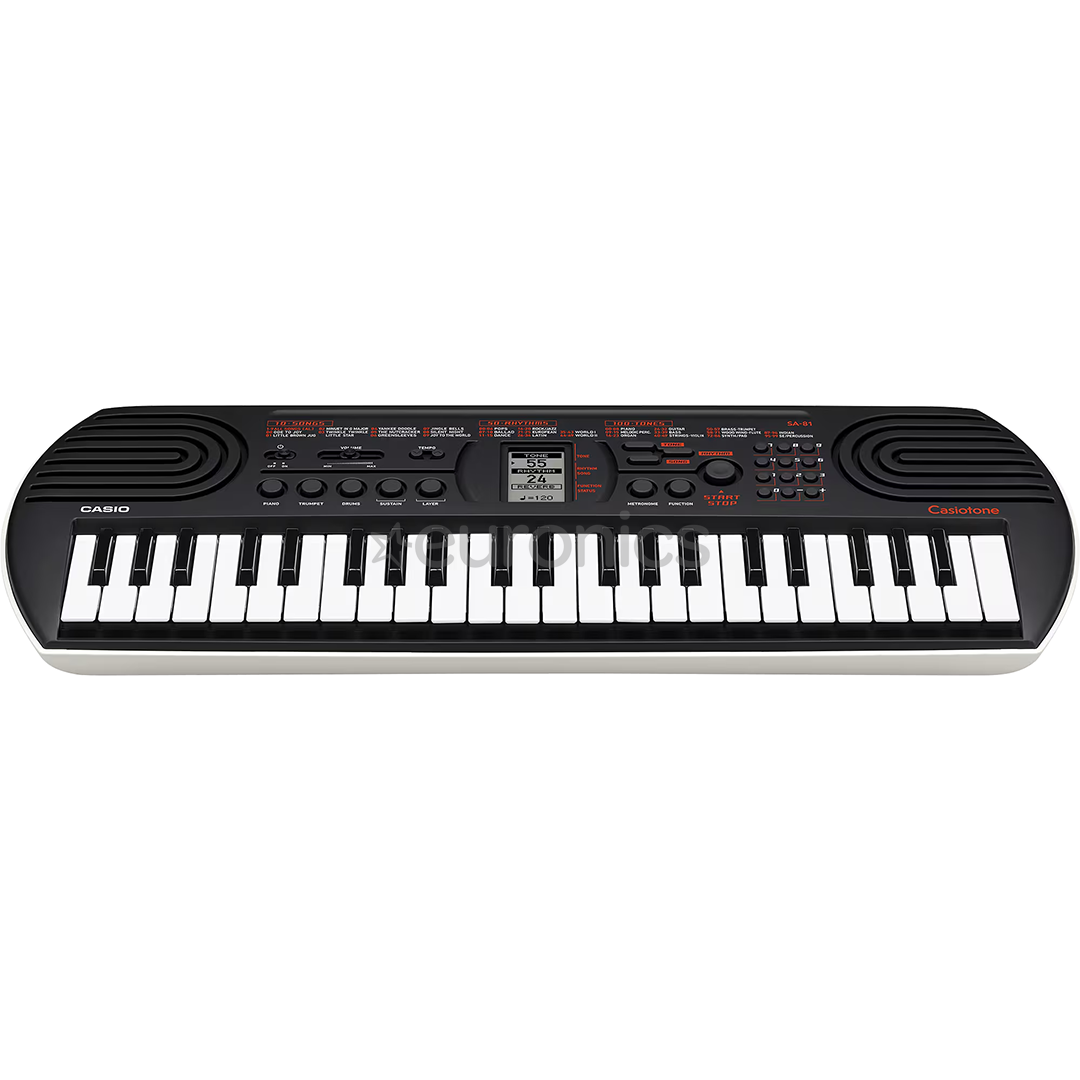 Casio SA-81, 4 клавиши, черный - Синтезатор