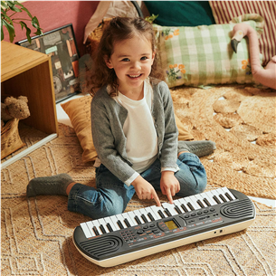 Casio SA-81, 4 клавиши, черный - Синтезатор