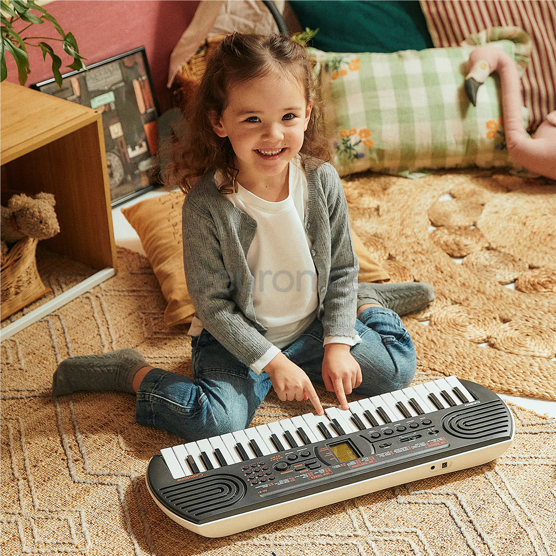 Casio SA-81, 4 клавиши, черный - Синтезатор