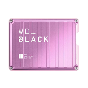 Western Digital WD_BLACK P10 Game Drive, 4 TB, roosa - Väline kõvaketas