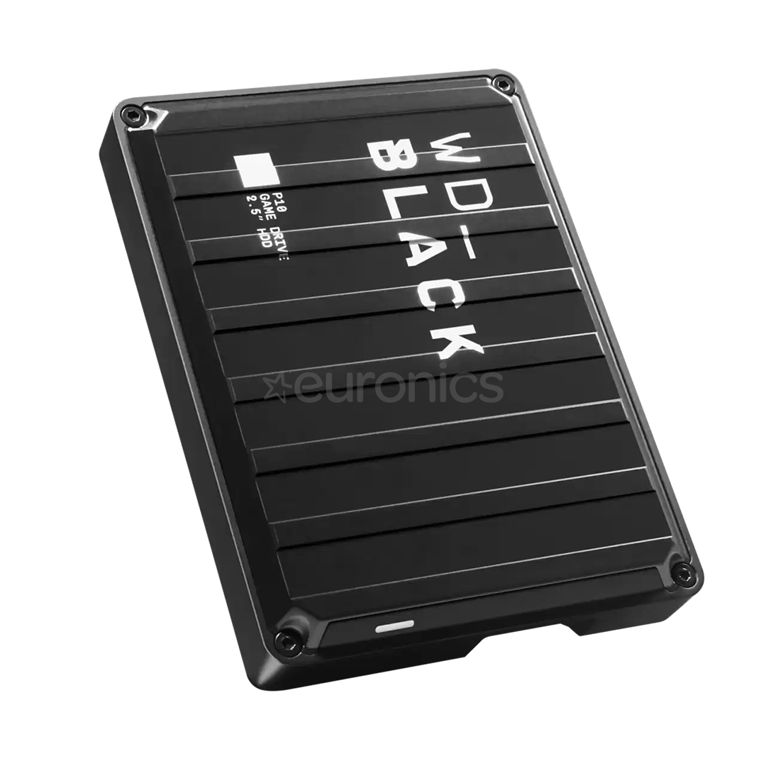 Western Digital WD_BLACK P10 Game Drive, 6 TB, black - External hard drive