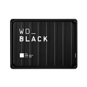 Western Digital WD_BLACK P10 Game Drive, 6 TB, black - External hard drive